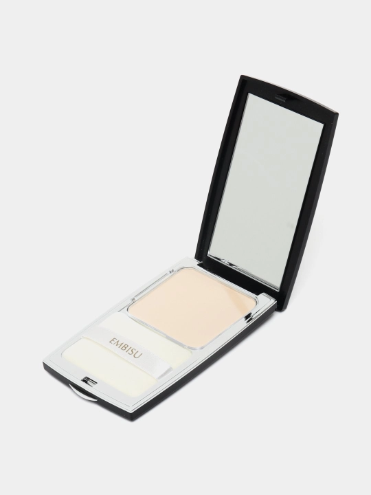 Пудра Embisu "Hydro Essential Crystal Twin", для всех типов кожи, SPF 40, тон 21 