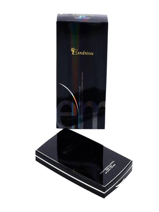 Пудра Embisu "Hydro Essential Crystal Twin", для всех типов кожи, SPF 40, тон 21 