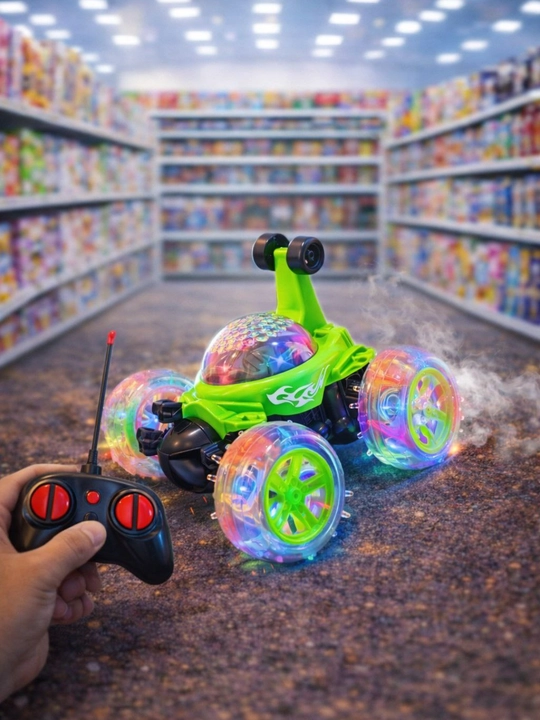Машинка на пульте управления (RC Car) — радиоуправляемая игрушка для детей 6+