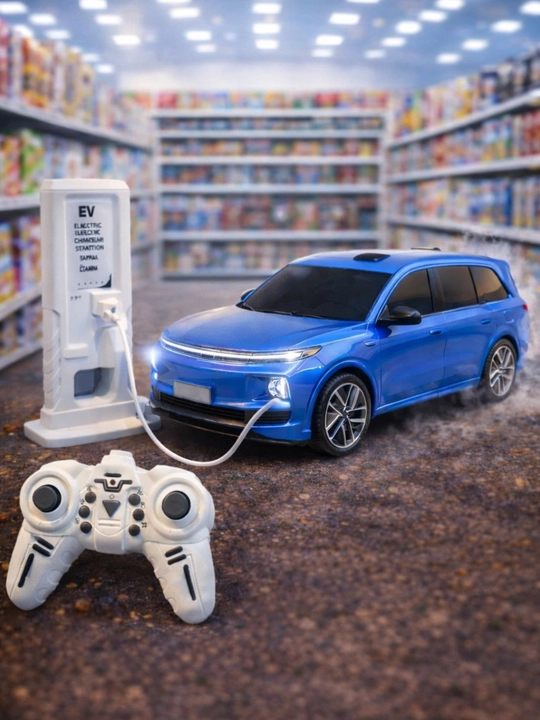 Машинка на пульте управления (RC Car) — радиоуправляемая игрушка для детей 6+