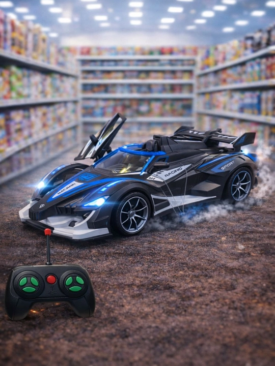 Машинка на пульте управления (RC Car) — радиоуправляемая игрушка для детей 6+