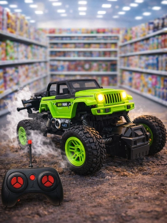 Машинка на пульте управления (RC Car) — радиоуправляемая игрушка для детей 6+