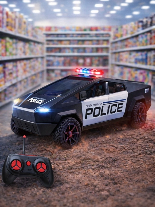 Машинка на пульте управления (RC Car) — радиоуправляемая игрушка для детей 6+