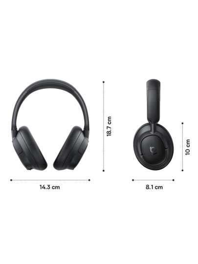 Simsiz quloqchinlar Baseus Bass BH1 NC Wireless Noise Cancelling Headphones
