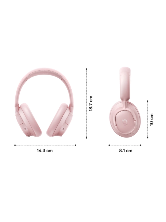 Simsiz quloqchinlar Baseus Bass BH1 NC Wireless Noise Cancelling Headphones
