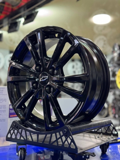 Комплект дисков COBALT MIDNAYT R15 * 100, 4 шт, в подарок чернитель шин ABS — VOSSEN-MIDNYAD-ЧЕРН