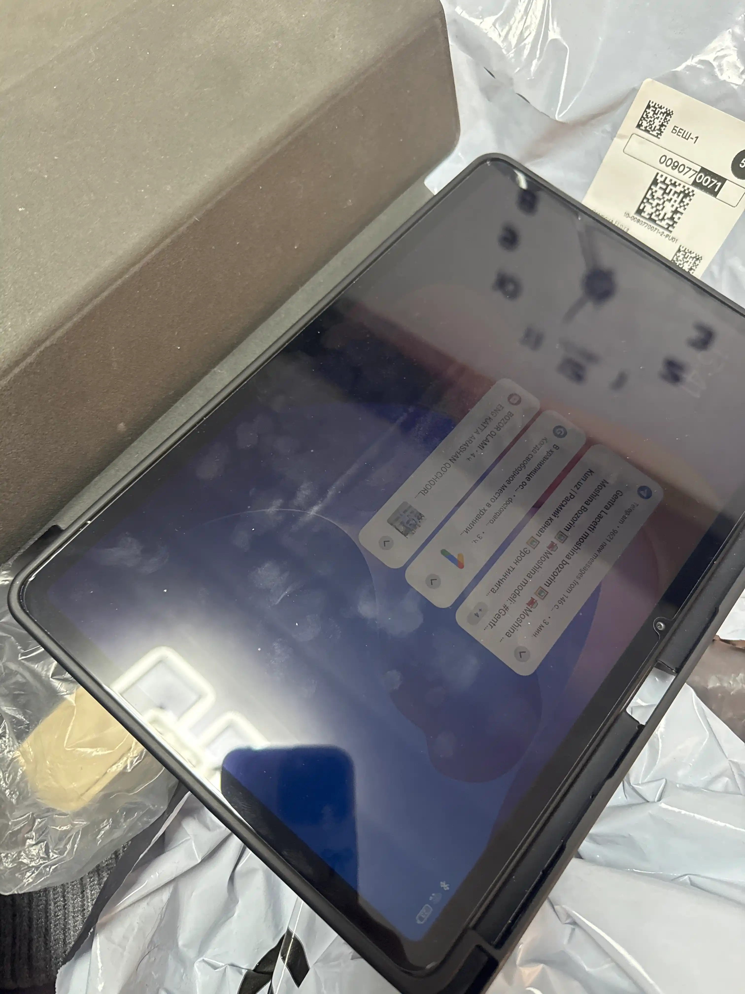 Xiaomi Pad 7, 6, Pad 2, SE 8.7, 11, Pad Pro, Redmi uchun g‘ilof