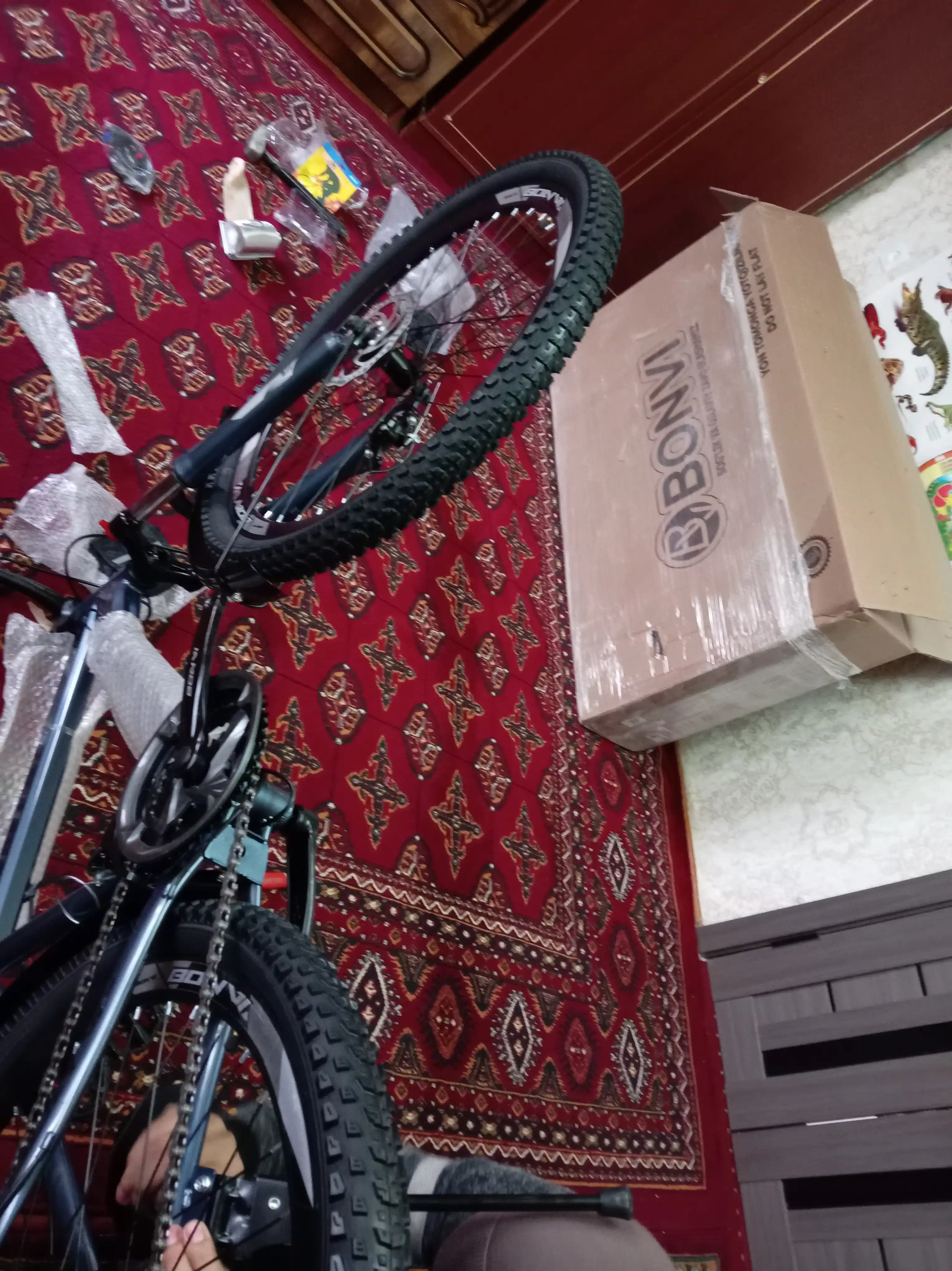 Велосипед горный BONVI 025, подростковый, 26, ID:1507