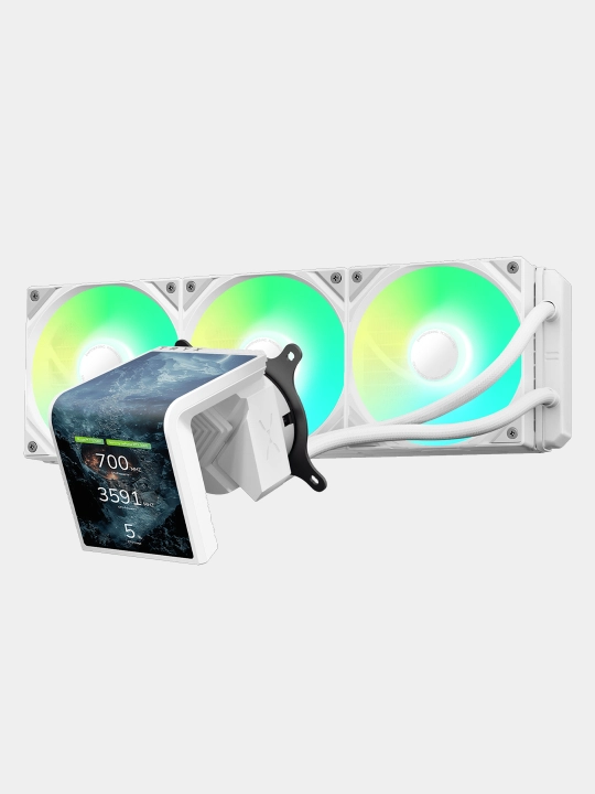TRYX PANORAMA SE ARGB 360 White suyuqlik bilan sovutish tizimi
