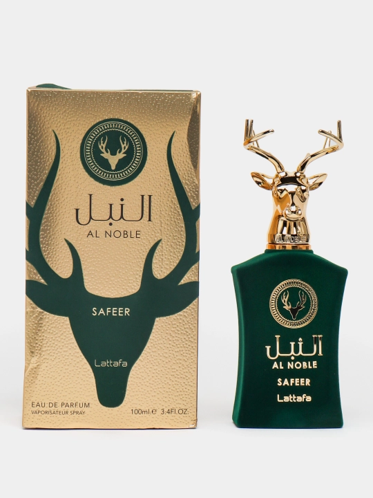 Safeer AL NOBLE Erkaklar uchun parfum suvi sharqona hidli, 100 ml