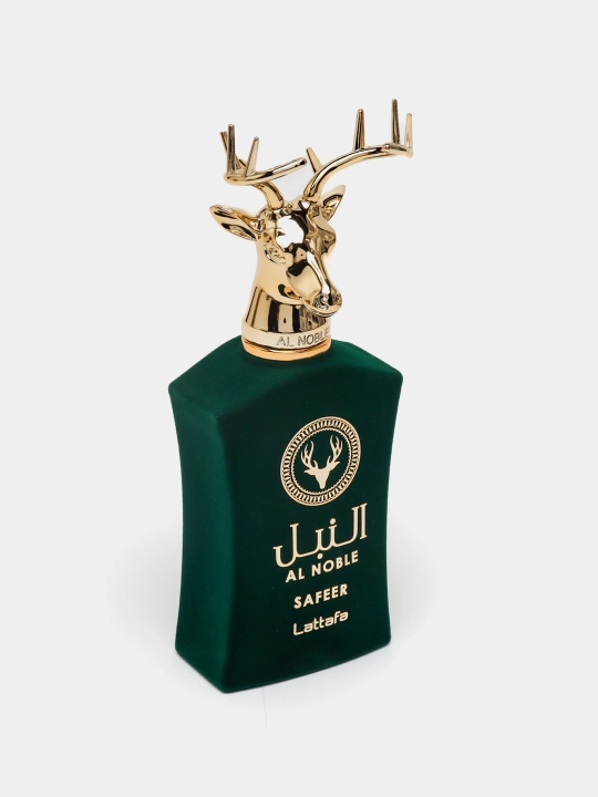 Lattafa Safeer "AL NOBLE" Erkaklar Eau de Parfum, sharqona notalar, 100 ml - 