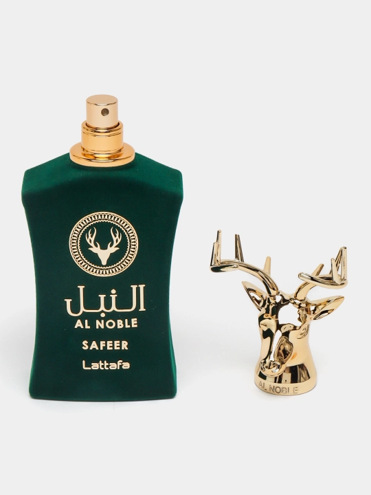 Lattafa Safeer "AL NOBLE" Erkaklar Eau de Parfum, sharqona notalar, 100 ml