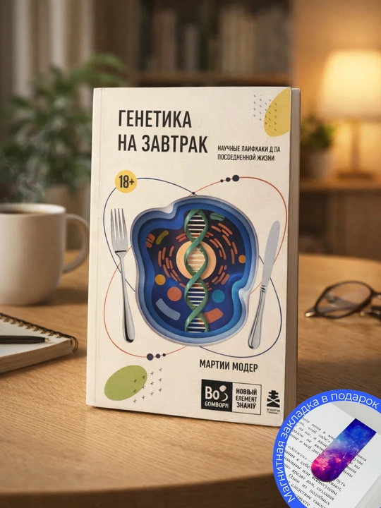 Мартин Модер, ГЕНЕТИКА НА ЗАВТРАК, Научные лайфхаки для повседневной жизни - 