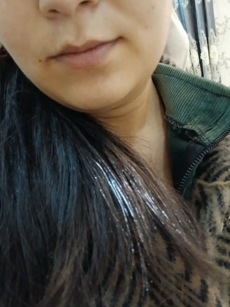 Kiprik uchun zarli tushlar, suvga chidamli, rangli tush, zarli tush, yaltiroq tush, labga,