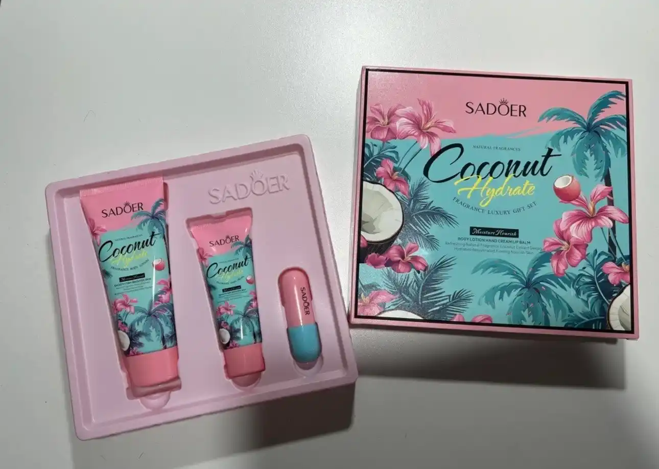 Подарочный набор косметики, подарок на 8 марта, уход за лицом и телом, Beauty Box