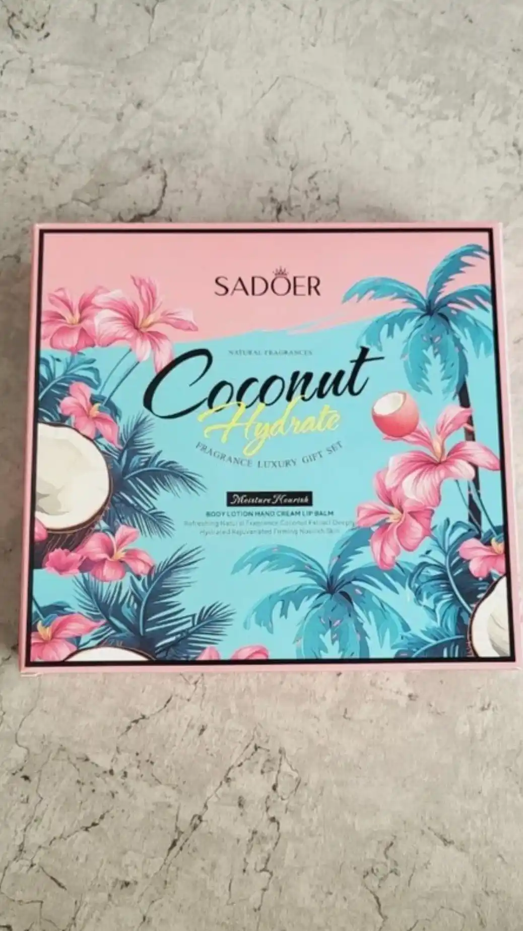 Подарочный набор косметики, подарок на 8 марта, уход за лицом и телом, Beauty Box