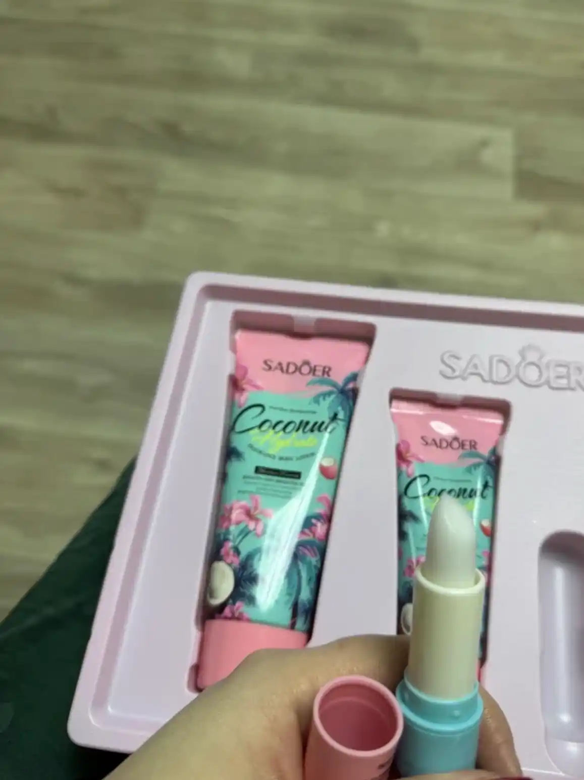Подарочный набор косметики, подарок на 8 марта, уход за лицом и телом, Beauty Box