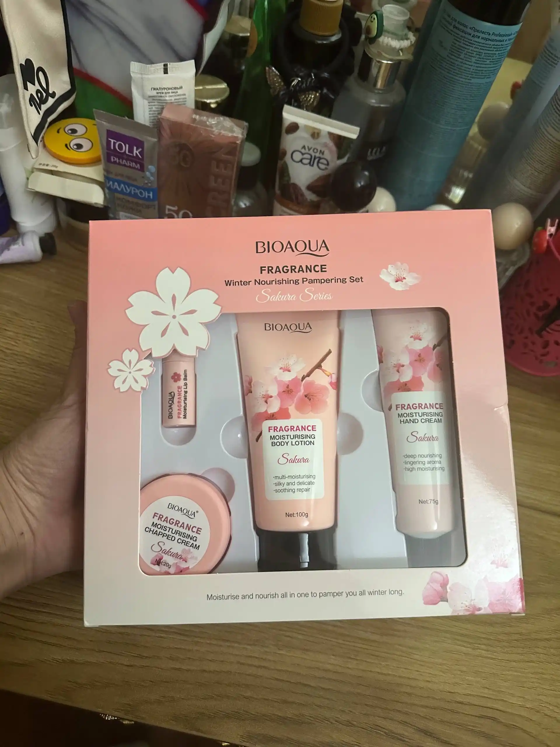 Подарочный набор косметики, подарок на 8 марта, уход за лицом и телом, Beauty Box