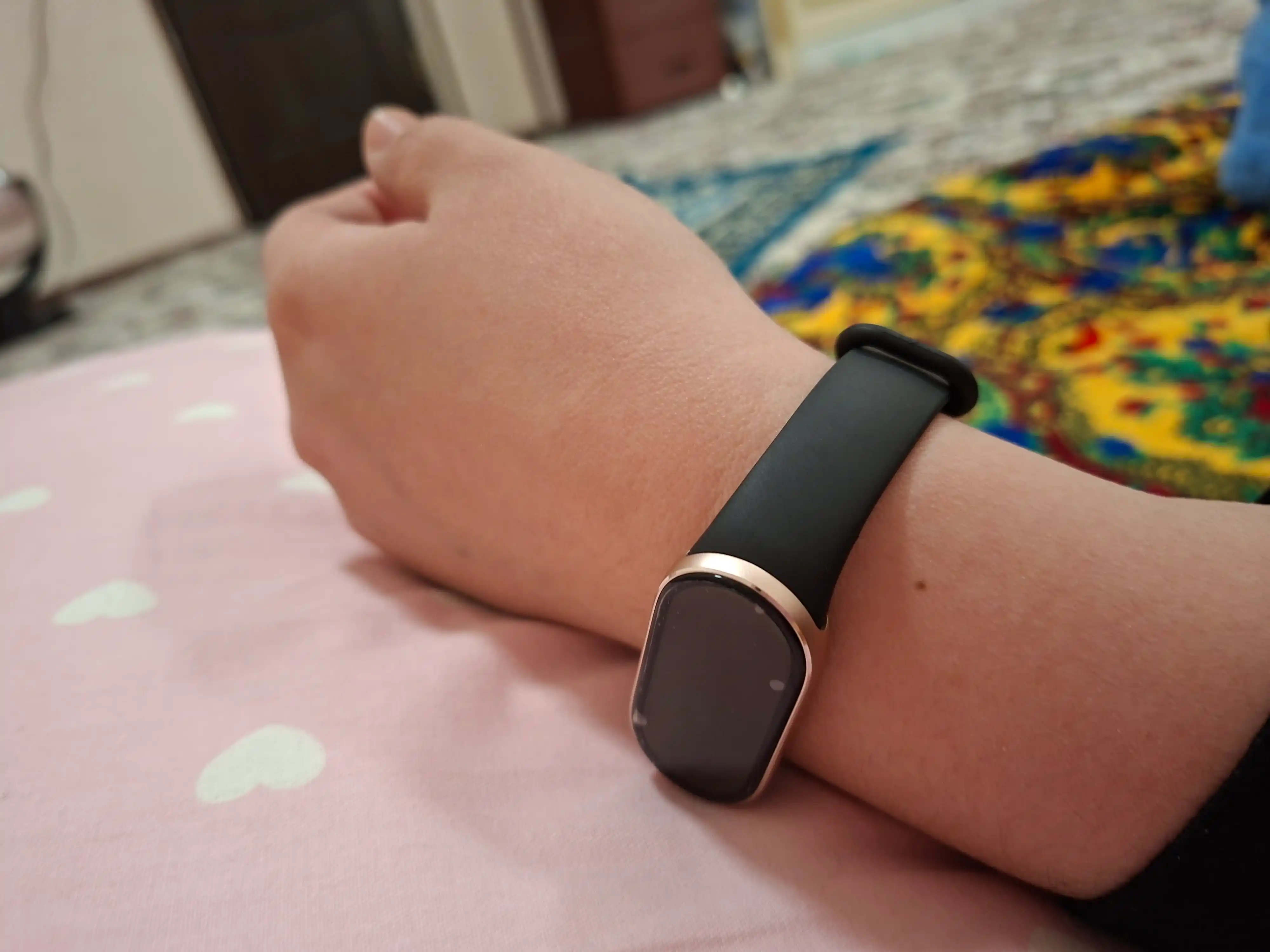Xiaomi Mi Band 8, 9, 10 uchun silikon tasma