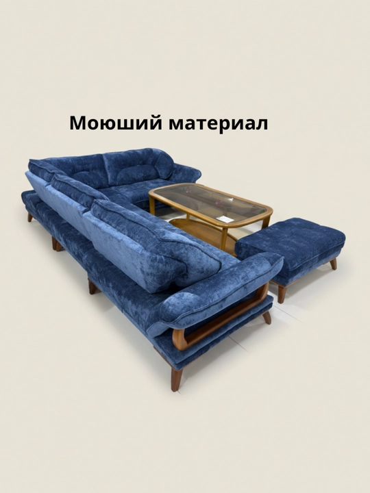 Yumshoq burchakli divan "KOSMOS" – zamonaviy va qulay dizayn