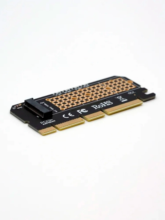 SSD M.2 uchun PCIe m2 NVMe PCI Express X16, X8, X4 adapteri