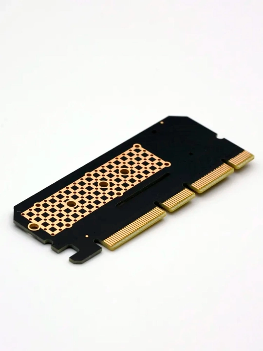SSD M.2 uchun PCIe m2 NVMe PCI Express X16, X8, X4 adapteri
