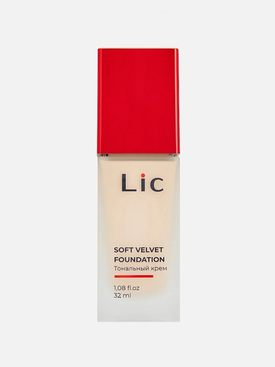 Soft Velvet Lic tonal kremi