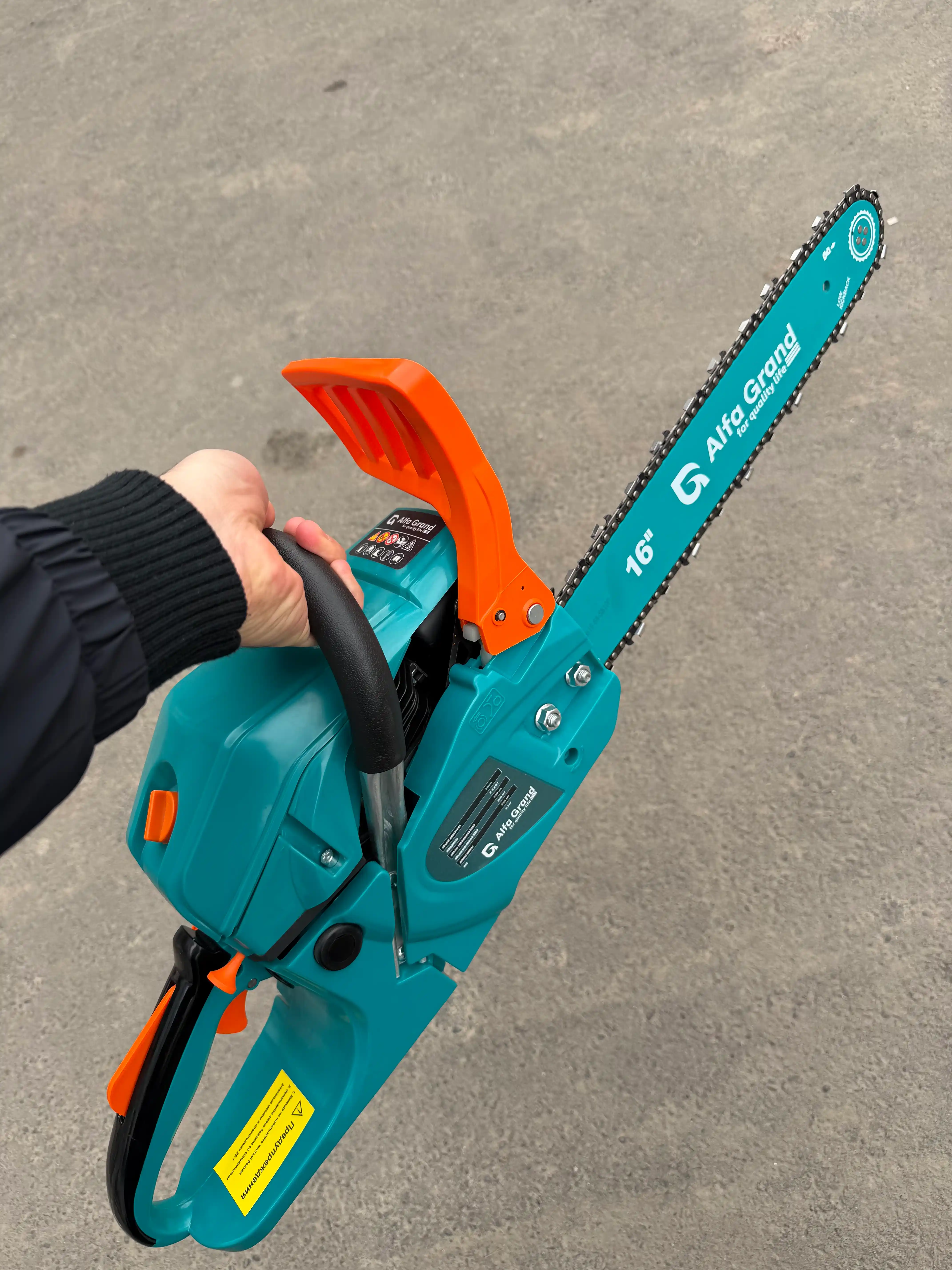Benzinli zanjirli professional arra, Alfa Tools arrasi