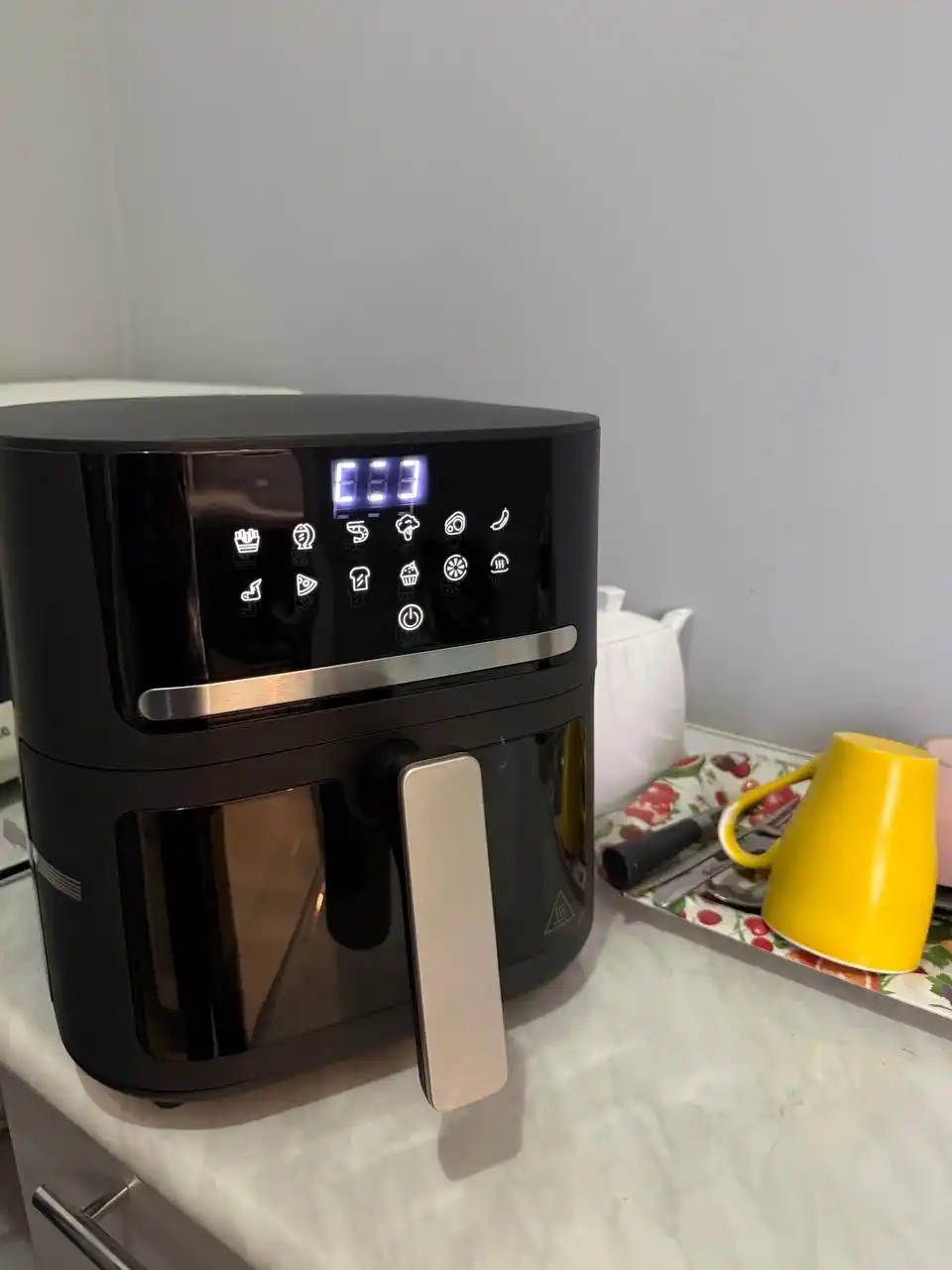 Аэрогриль HONOR CHOICE Air Fryer, 7 литров, 12 режимов, 1600 Вт