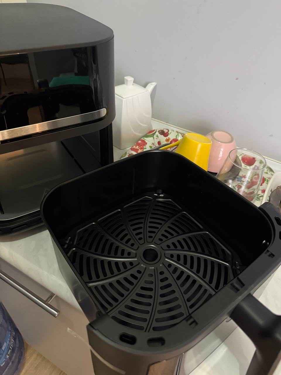 Аэрогриль HONOR CHOICE Air Fryer, 7 литров, 12 режимов, 1600 Вт