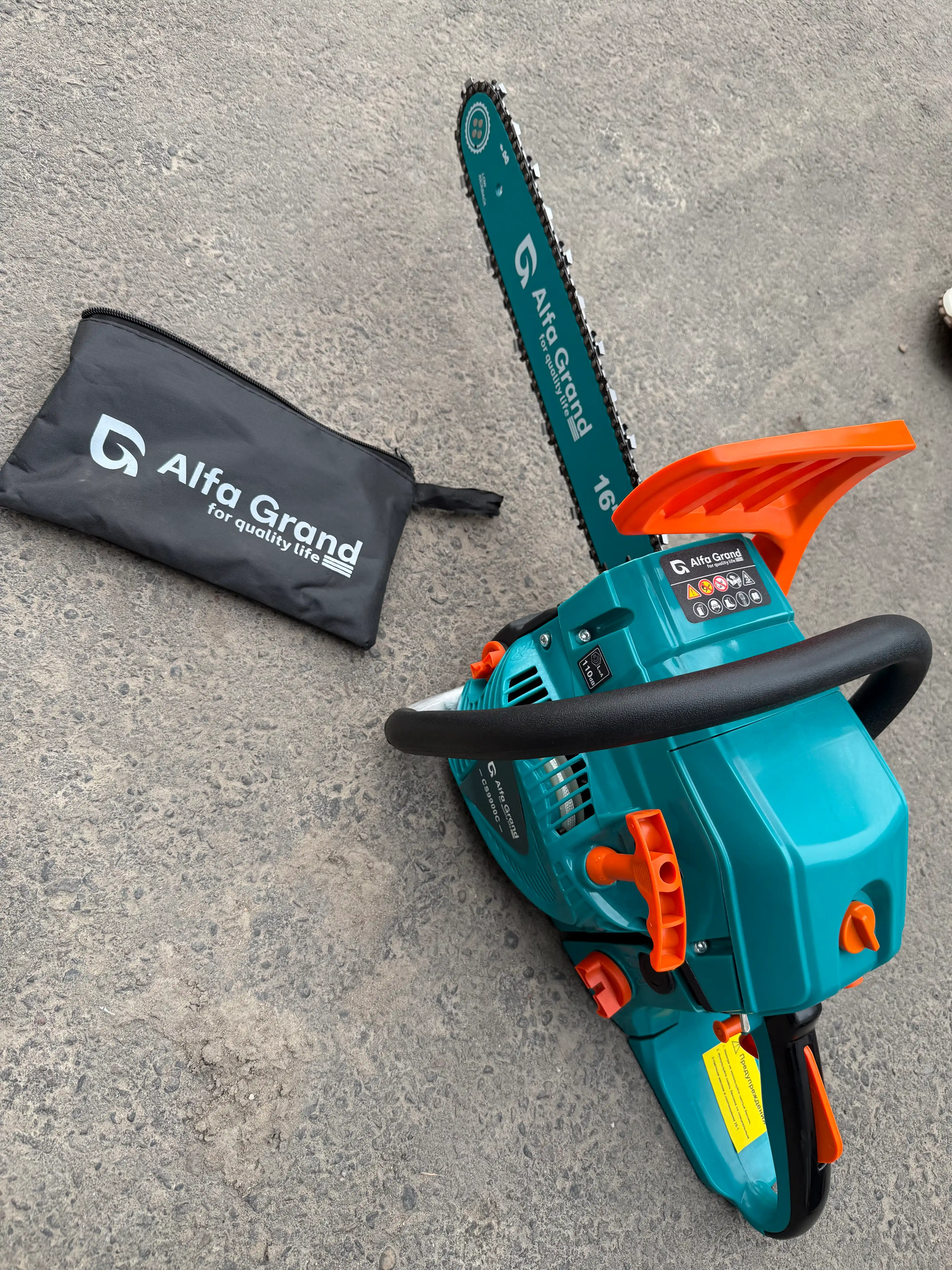 Benzinli zanjirli professional arra, Alfa Tools arrasi