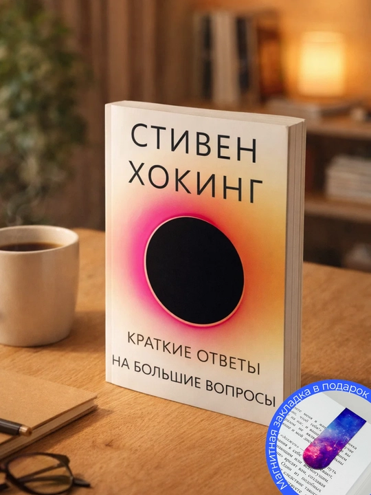 Stiven Khoking. Kratkiye otvety na bol'shiye voprosy - 
