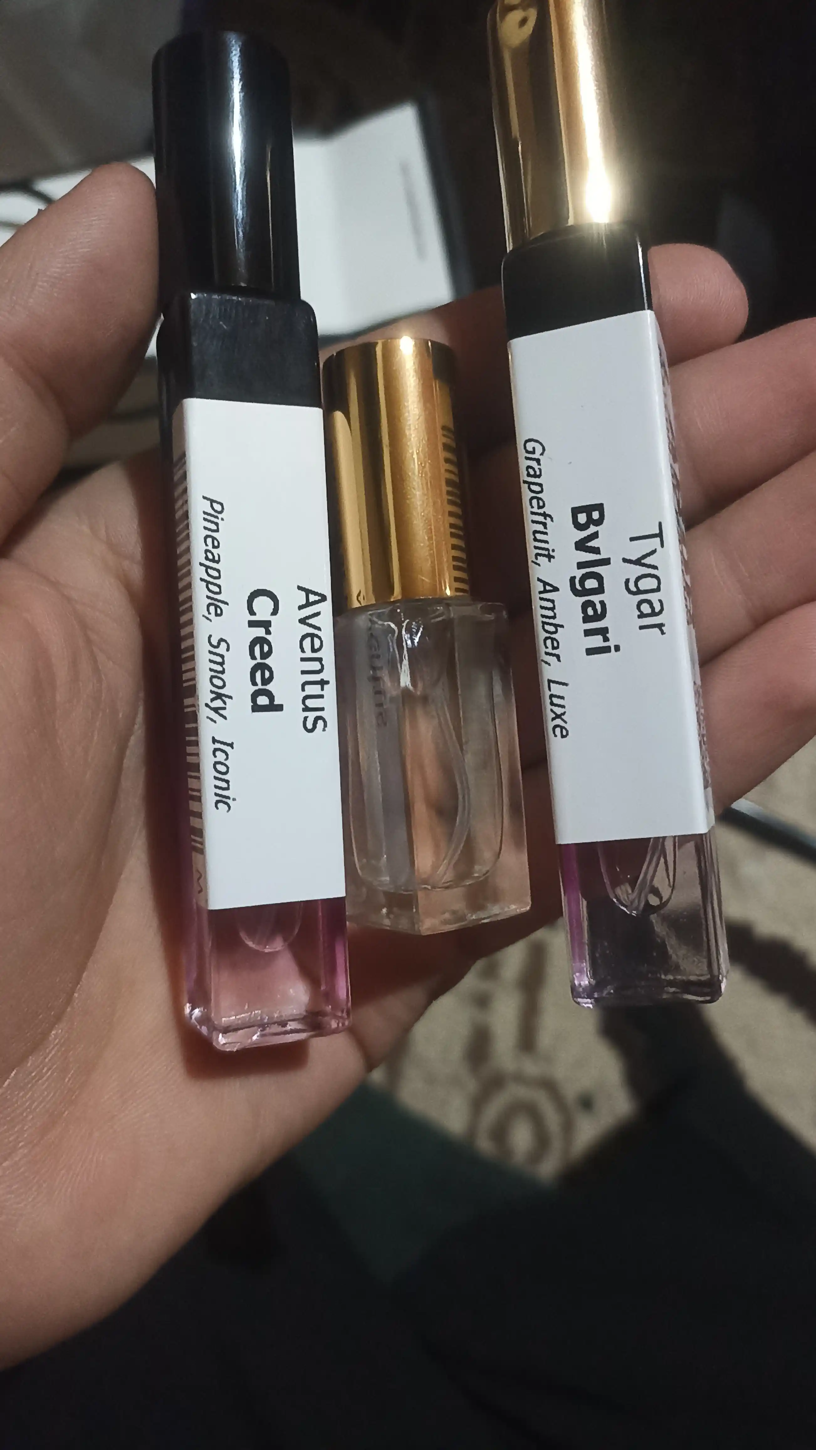 LABOR Parfum Bvlgari Tygar  by Bvlgari, мужской парфюм в особых флаконах