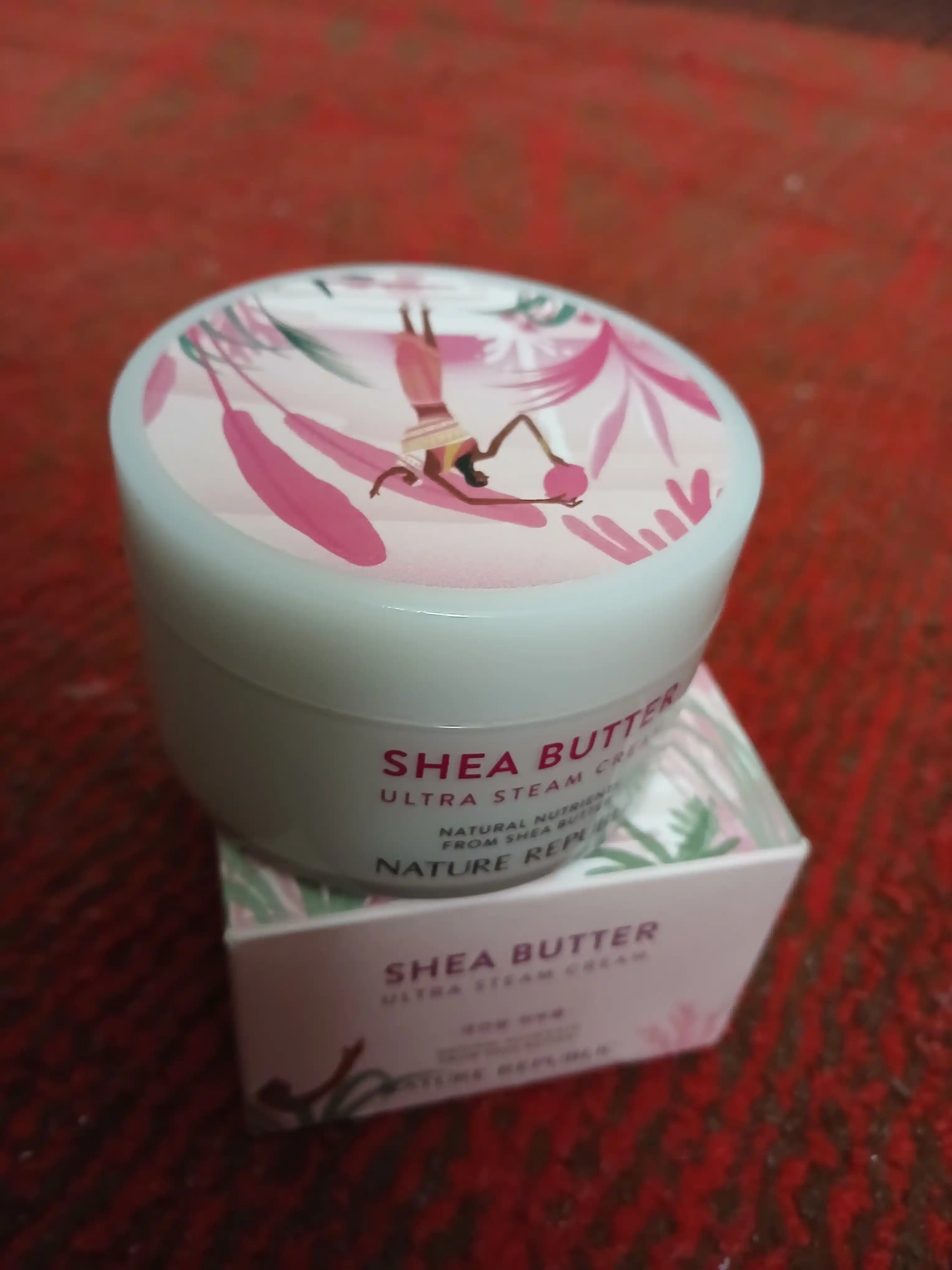 Увлажняющий дневной и ночной крем SHEA BUTTER, 100 мл