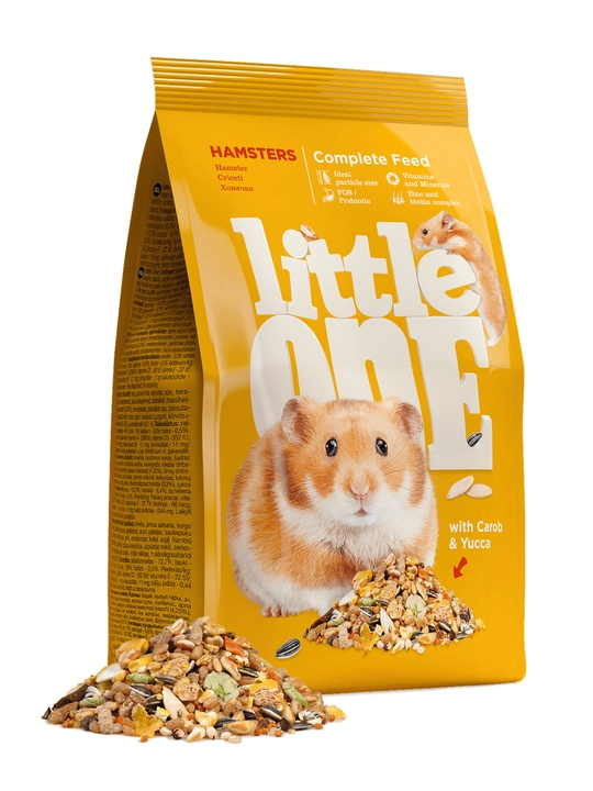 Полнорационный корм для хомяков Little One Complete Feed - 