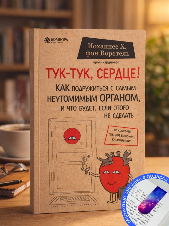 Йоханнес Хинрих фон Борстель Тук-тук, сердце! Как подружиться с самым неутомимым органом - 