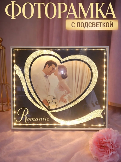 Фоторамка подарок, позволяющий красиво выразить любовь и сохранить воспоминания — KINGSHO-RAMKAYONADI-ГОЛУБ
