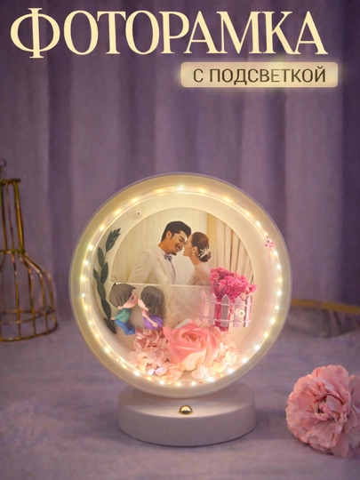 Фоторамка подарок, позволяющий красиво выразить любовь и сохранить воспоминания — KINGSHO-RAMKAYONADI-УГОЛЬН