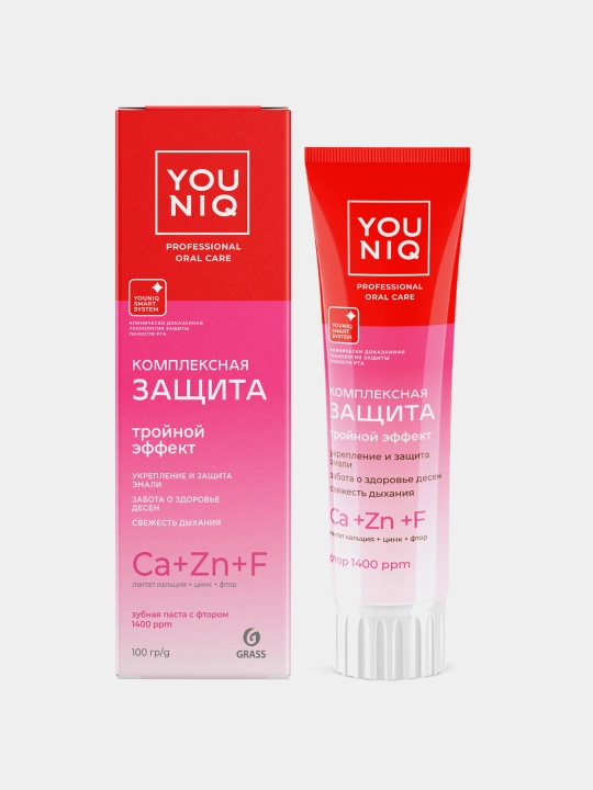 YOUNIQ® Kompleks himoya tish pastasi 100 g - 