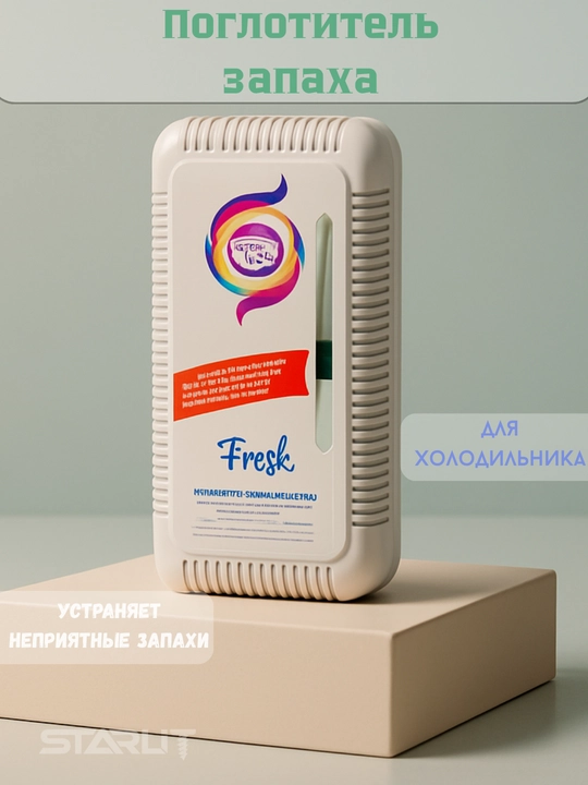 Освежитель для холодильника – поглотитель и нейтрализатор неприятных запахов