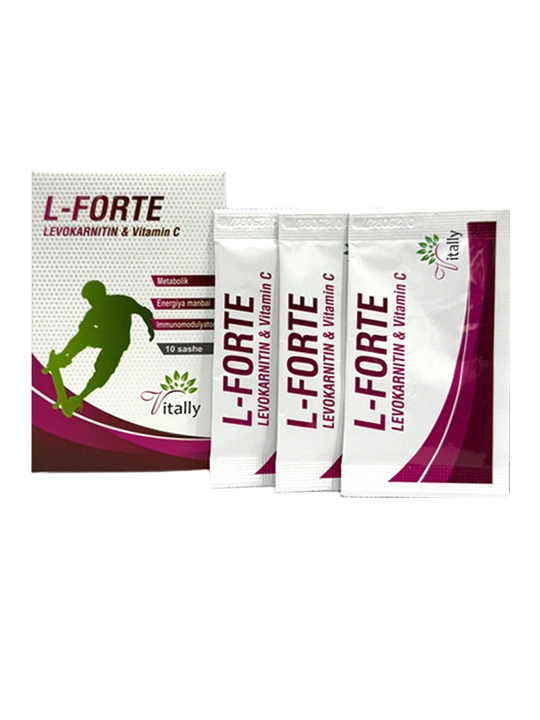 L-forte, quvvat va energiya manbai, ozish uchun samarali vosita