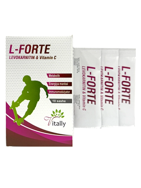 L-forte, quvvat va energiya manbai, ozish uchun samarali vosita