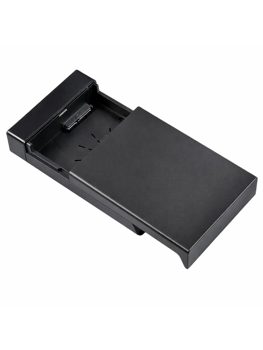 HDD disklar uchun 3’5 SATA tashqi korpusi USB 3.0 6Gb/s, indikator va quvvat bloki bilan