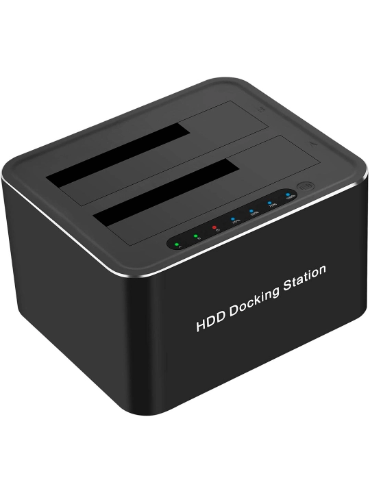 HDD/SSD xotiralarni o‘qish dok-stansiyasi, qattiq disklar uchun dok-stansiya