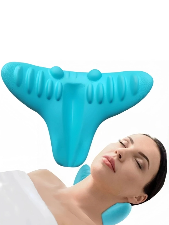 Ergonomik dizayndagi bo'yin va yelka uchun yostiq