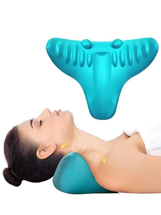 Ergonomik dizayndagi bo'yin va yelka uchun yostiq