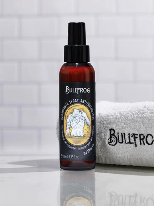 Дезодорант-спрей Bullfrog Deodorant, 100 мл