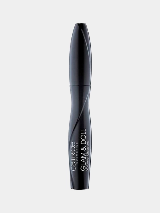 Тушь для ресниц CATRICE GLAM&DOLL VOLUME удлиняющая, 10 мл