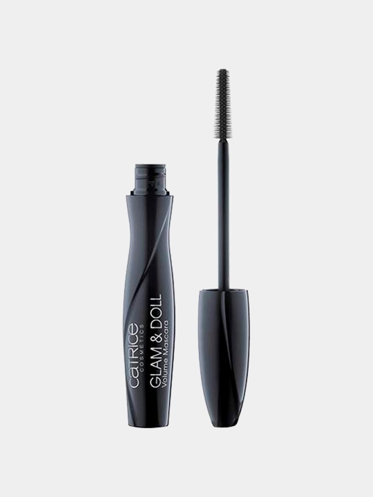 Тушь для ресниц CATRICE GLAM&DOLL VOLUME удлиняющая, 10 мл - 