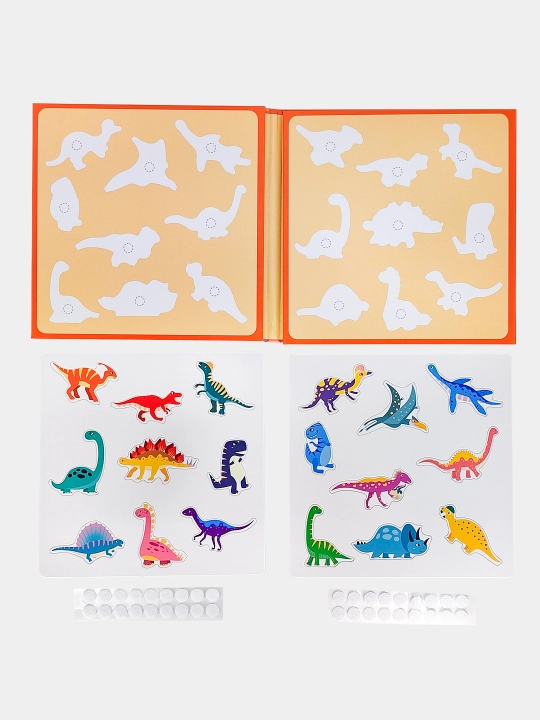 Ko‘p martalik suvli bo‘yash kitobi Water Doodle Busybook